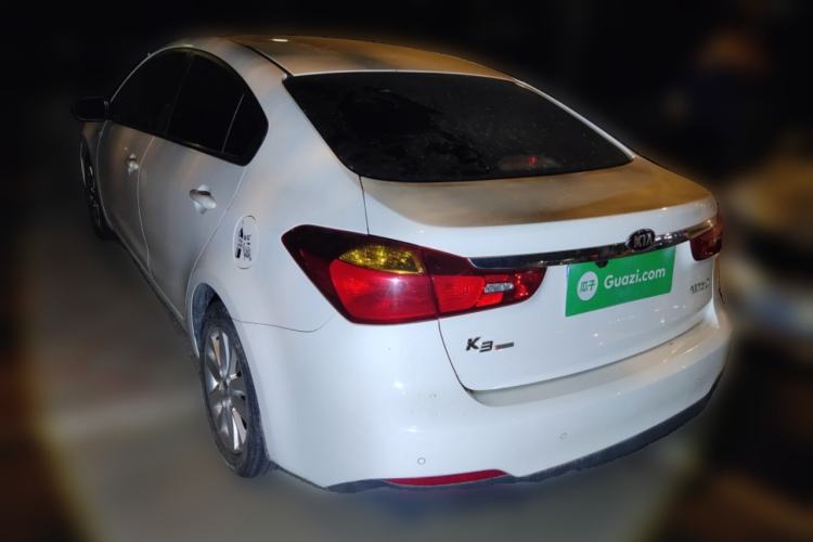 Used Kia K3 2015 1.6L Automatic GL Rear Left 45 Deg