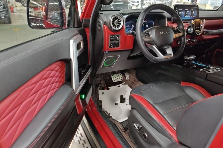 Used BAIC Off-Road BJ40 2020 2.0T Automatic Four-Wheel Drive Tribute Edition 2020 Xieke Version