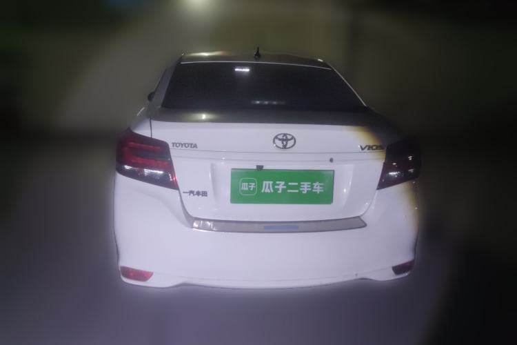 Used Toyota Vios 2019 1.5L CVT Innovation Edition
