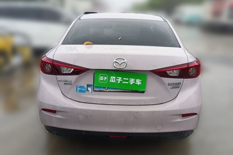 Used Mazda 3 Axela 2017 Sedan 1.5L Automatic Luxury Model Emission Standard China V Rear