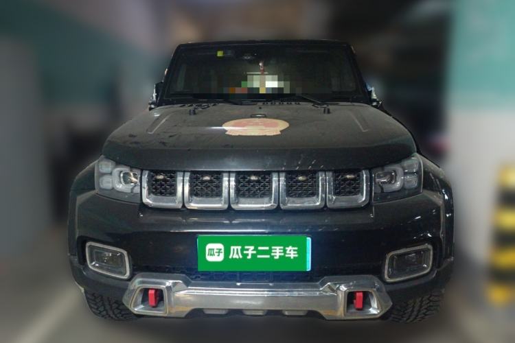 Used BAIC Off-Road BJ40 2018 PLUS 2.3T Automatic Four-Wheel Drive Flagship Version China V Emission Standard