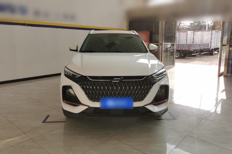Used CHANGAN OSHAN X7 PLUS 2022 1.5T Blue Whale Edition Automatic Prestige Version