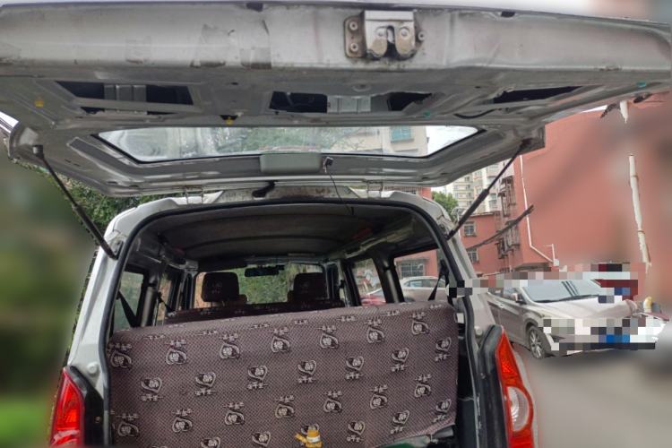 Used BAIC Weiwang 306 2011 1.3L base model 7 seats
