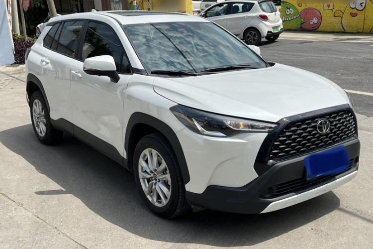 Used Toyota Corolla Cross 2024 2.0L Elite Edition Exterior 5