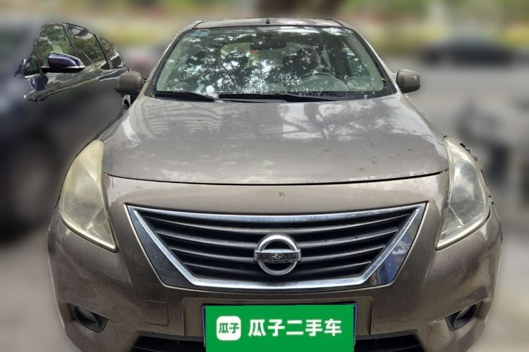 Used Nissan Sunny 2011 1.5XV Manual Luxury Edition Front