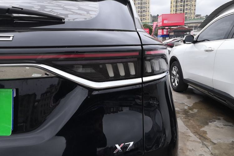 Used BAIC Beijing X7 2020 1.5TD DCT Zhi Feng Edition
