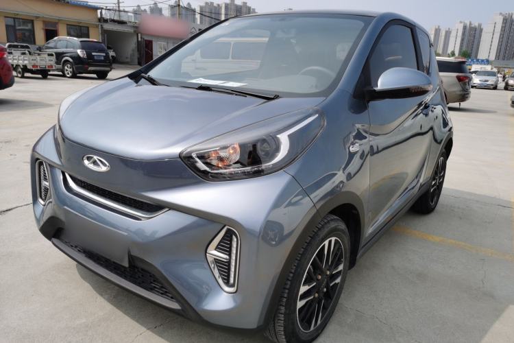 Used Chery QQ Little Ant 2022 Revised Version 2 Sweet Pink Edition Full-Sugar Version 30.6 kWh 30 kW 301 km