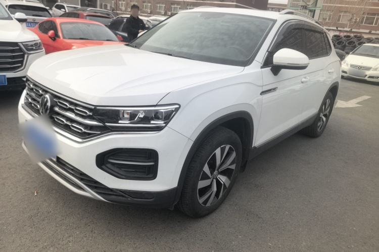 Used Volkswagen Tayron 2020 280TSI Two-Wheel Drive Luxury Connect Edition Exterior 4