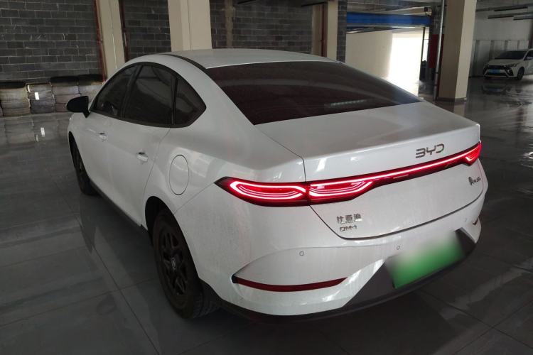 Used BYD Qin PLUS 2025 DM-i Smart Drive 55KM Leading Model