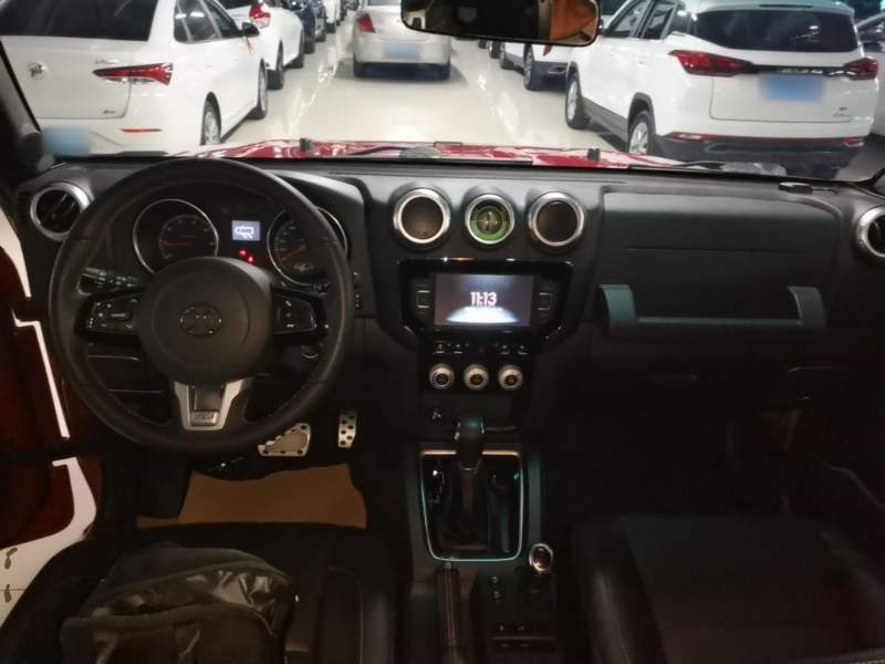 Used BAIC Off-Road BJ40 2016 40L 2.3T Automatic All-Wheel Drive Premium Edition — 9