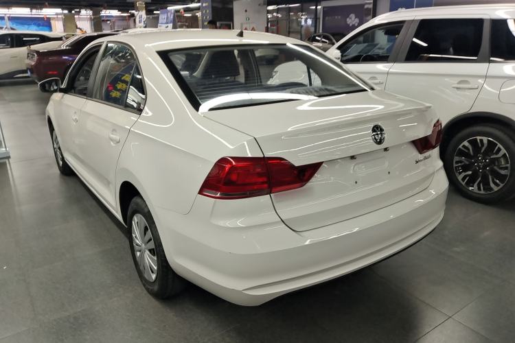 Used Volkswagen Santana 2021 1.5L Automatic Fashion Edition Rear Left 45 Deg