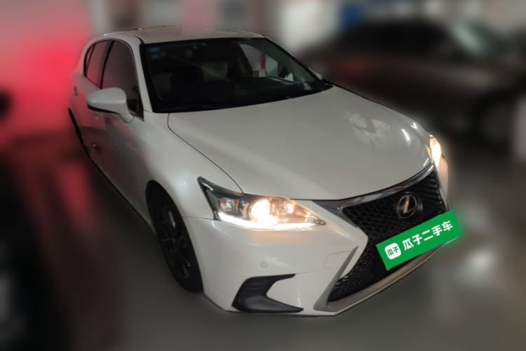 Used Lexus CT 2017 CT200h Elite Edition Solid Color China V Standard