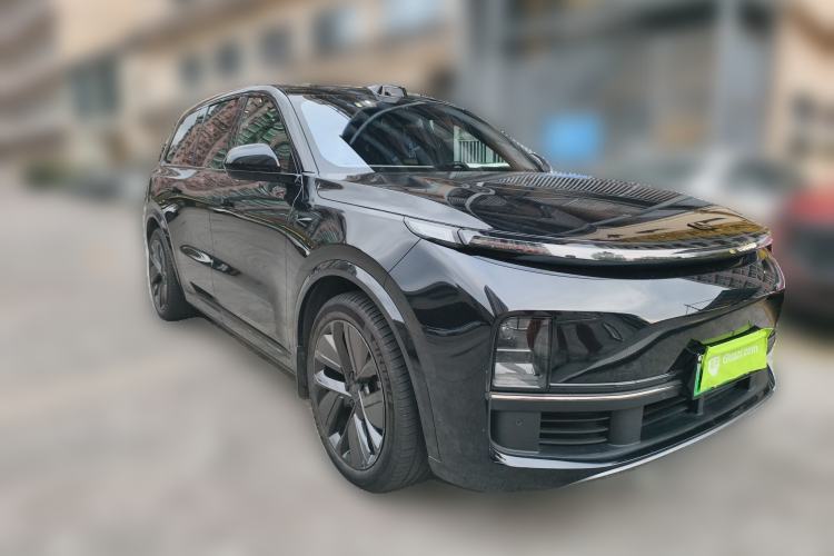 Used Li Auto L9 2024 Ultra Model Front Right 45 Deg