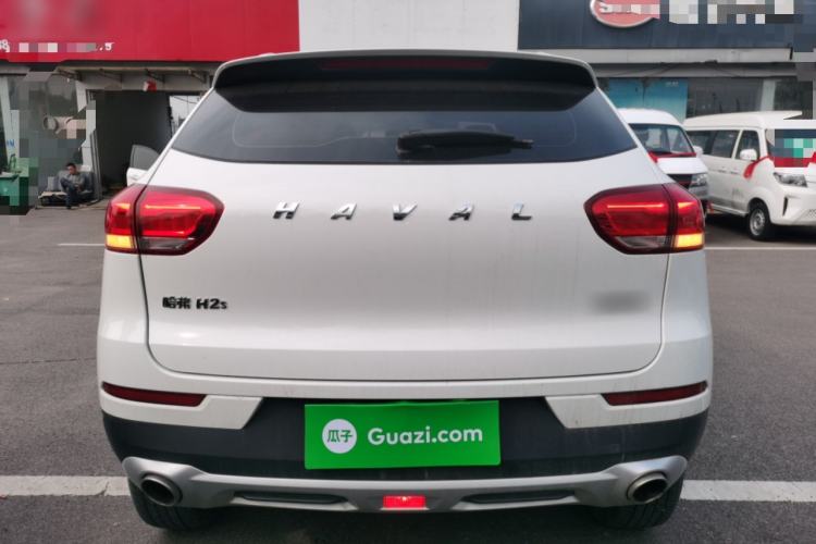 Used Haval H2s 2018 Red-Label 1.5T Manual Comfort Model Rear