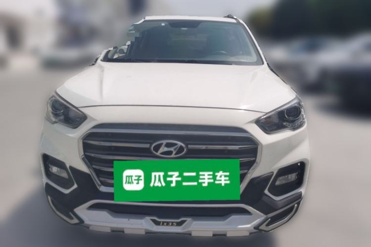 Used Hyundai ix35 2019 2.0L Automatic 2WD Zhiyong·Changxiang Edition China V Standard Front