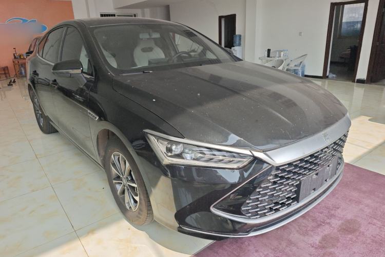 Used BYD Qin PLUS 2024 HONOR Edition DM-i 55KM Leading Model