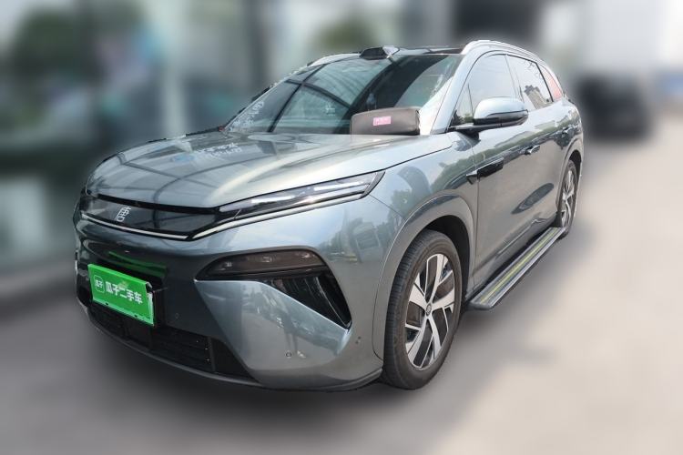 Used BYD Tang L 2025 DM 200KM Four-Wheel Drive LiDAR Flagship Model