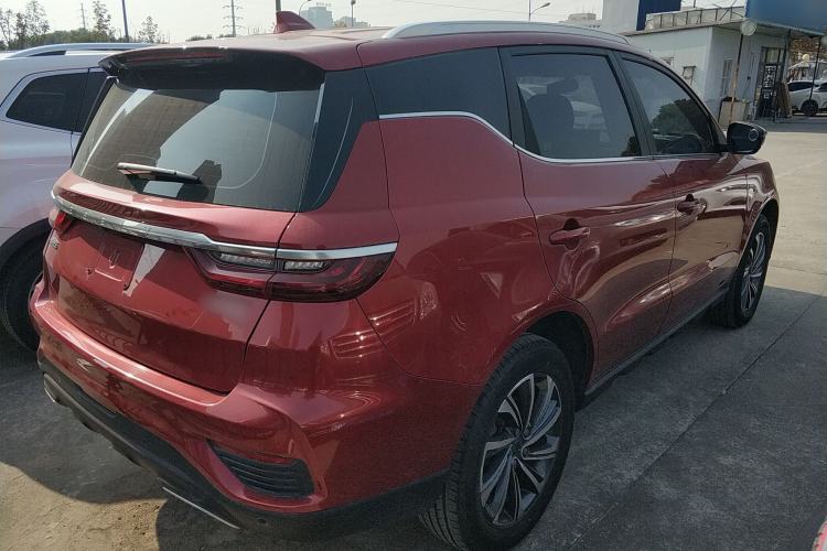 Used Geely Auto Vision X6 2020 1.4T CVT Luxury Edition Exterior 5