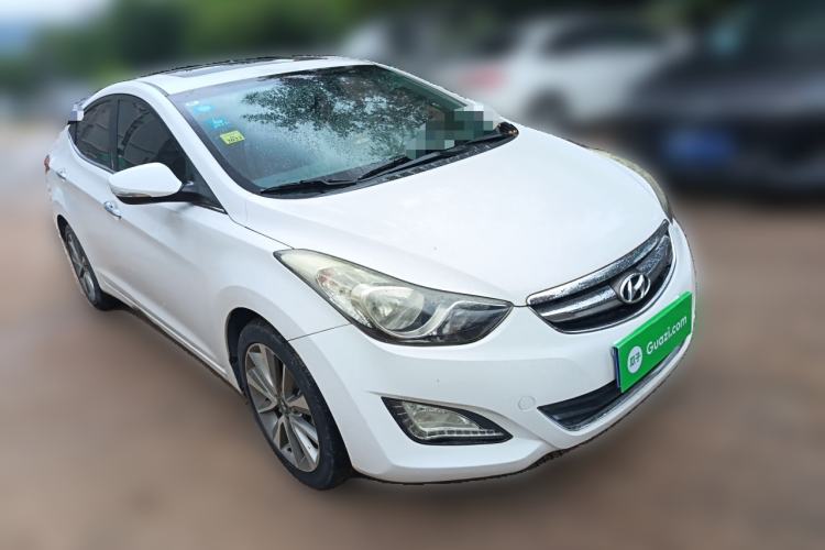 Used Hyundai Elantra (5th Generation / Langdong) 2015 1.6L Automatic Leading Model Front Right 45 Deg