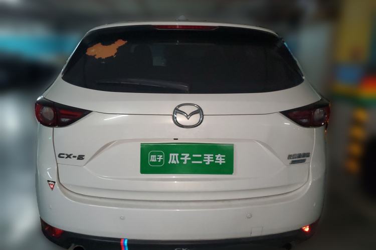 Used Mazda CX-5 2020 Revised Version 2.0L Automatic Two-Wheel Drive Smart Type Rear