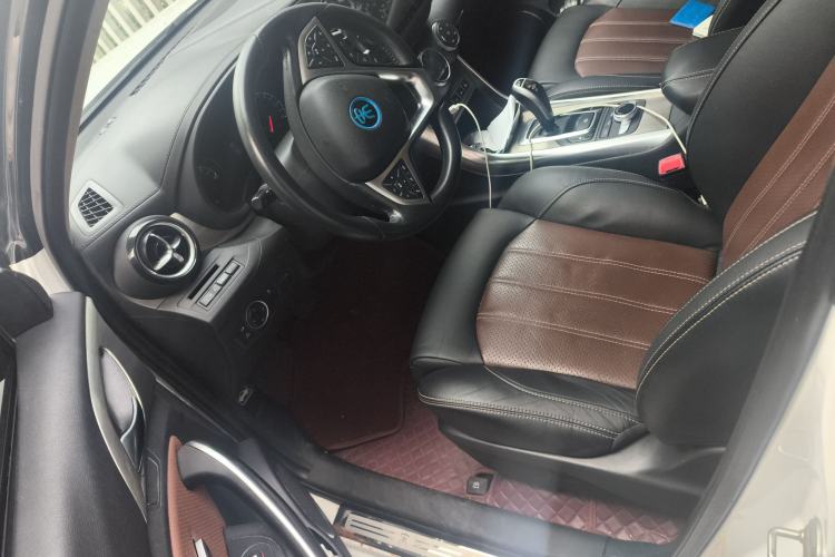 Used BYD Song New Energy 2017 Song DM 1.5TID All-Wheel Drive Luxury Model
