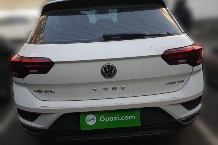 Used Volkswagen T-ROC 2020 280TSI DSG Two-Wheel Drive Comfort Version