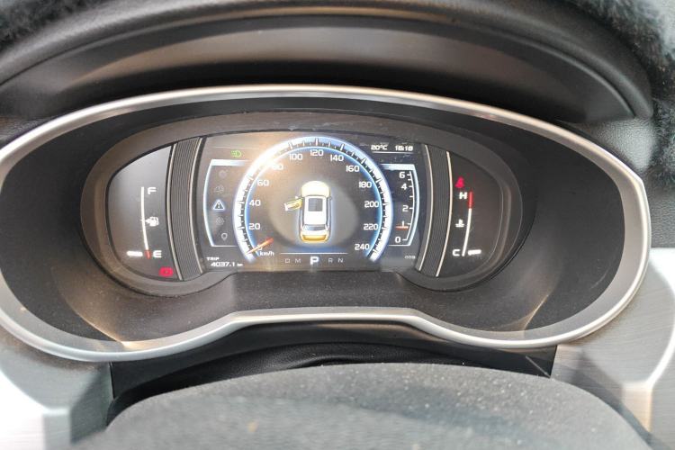 Used Geely Auto Emgrand X7 Sport 2016 1.8TD Automatic Smart Model
