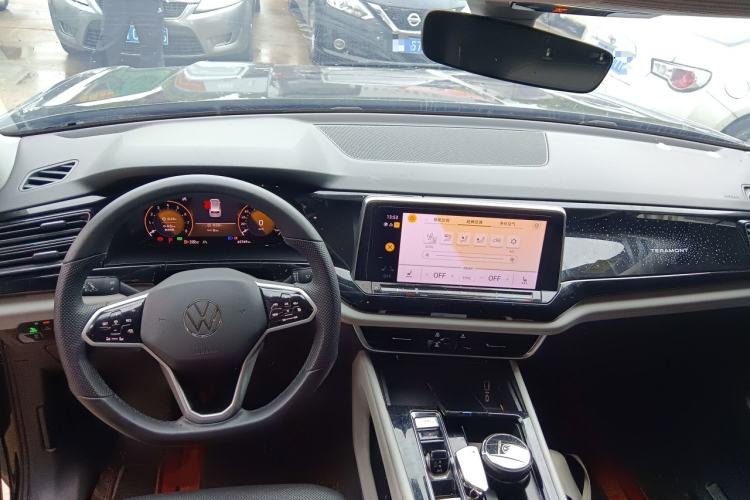 Used Volkswagen Teramont 2022 380TSI Four-Wheel Drive Prestige Luxury Edition Center Console