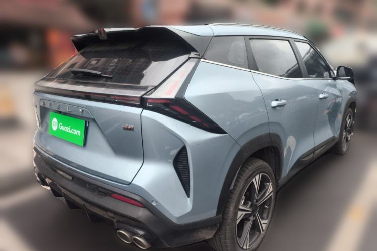 Used Geely Auto Emgrand X7 Sport 2023 Boyue COOL 1.5TD ZhiZun Edition Rear Right 45 Deg