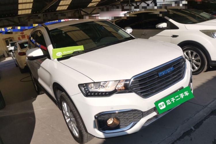 Used Haval H6 Coupe 2017 Blue Label 2.0T Automatic Two-Wheel Drive Elite Model