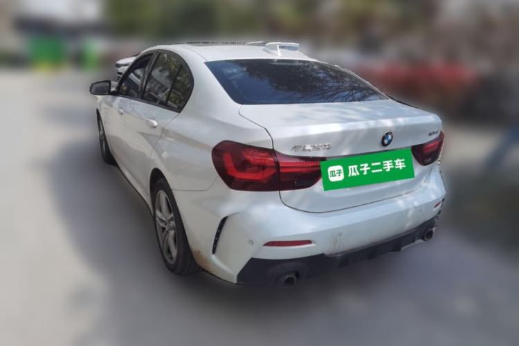 Used BMW 1 Series 2023 120i M Sport Night Edition Rear Left 45 Deg