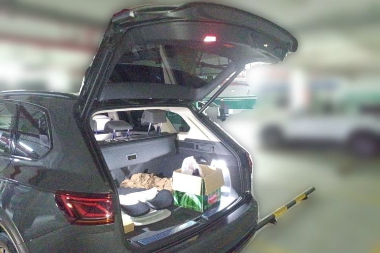 Used Volkswagen Touareg 2022 3.0 TSI Luxury Edition Black Diamond Sport Package