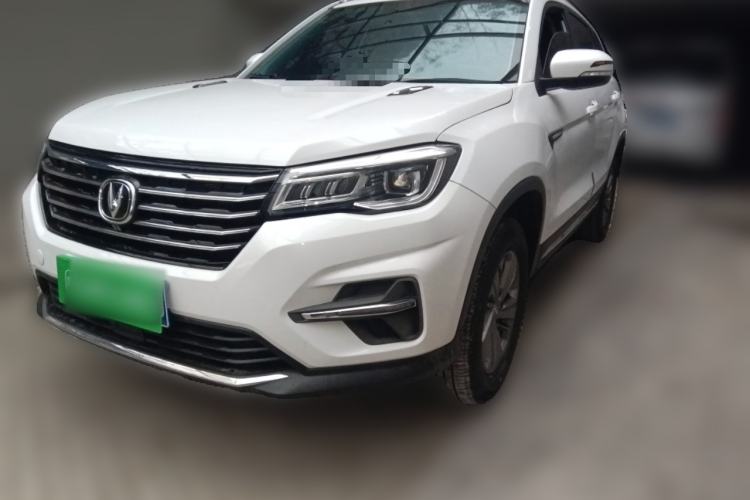 Used Changan CS75 2020 280T DCT Luxury Model China VI Standard
