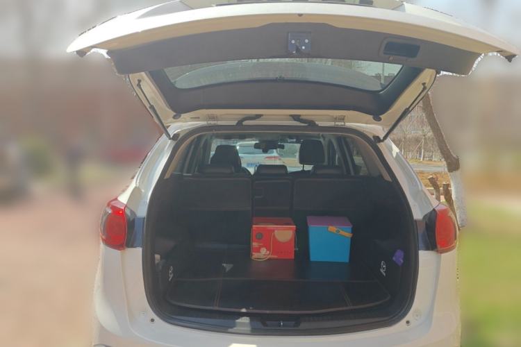 Used Mazda CX-5 2015 2.5L Automatic 4x4 Flagship Model Trunk