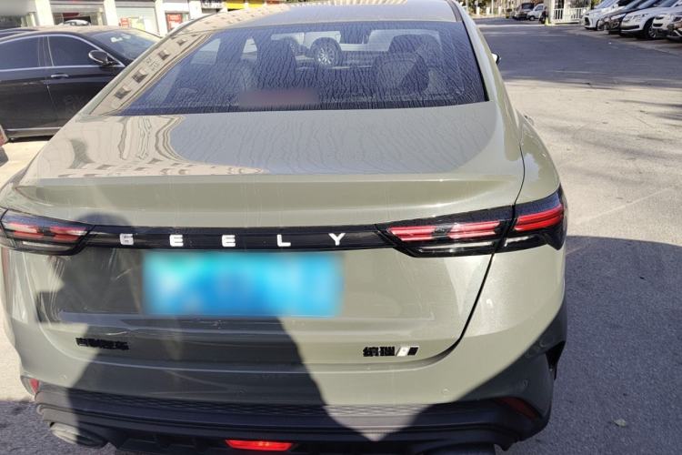 Used Geely Auto Binray 2022 Binrui COOL 1.5T DCT Electric Edition
