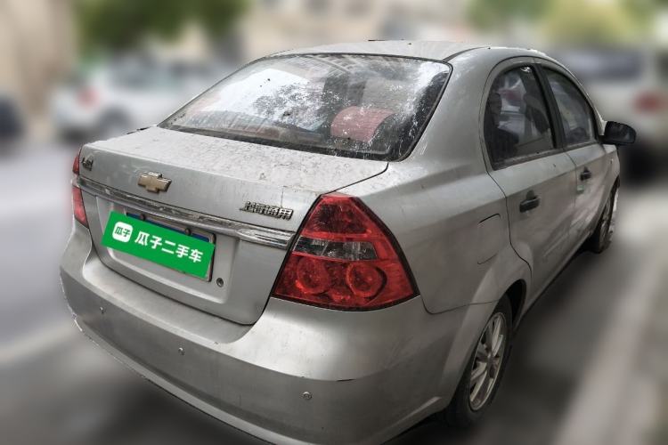 Used Chevrolet Lova 2007 1.4 SL AT
