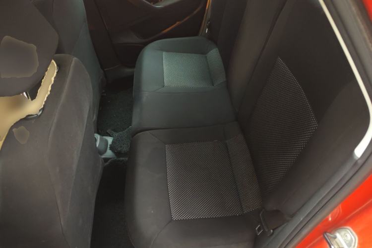 Used Volkswagen Polo 2011 1.4L Automatic ZhiShang Version Left Rear Seat