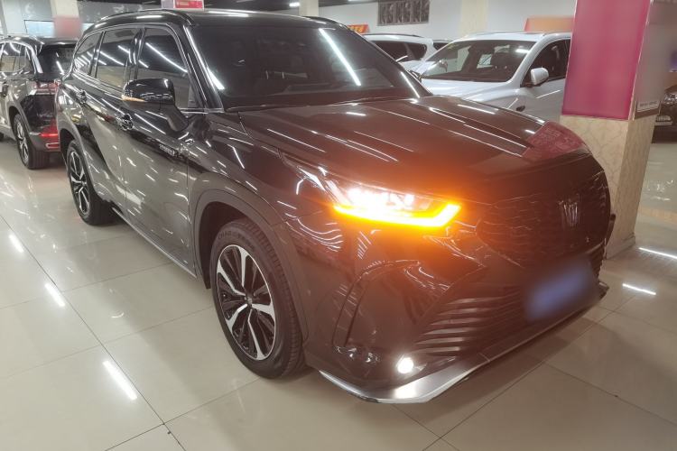 Used Toyota Crown Kluger 2021 2.5L HEV Four-Wheel Drive Luxury Edition