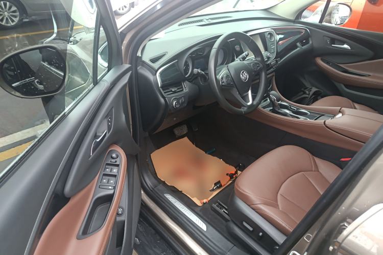 Used Buick Envision 2018 28T Four-Wheel Drive Elite Version
