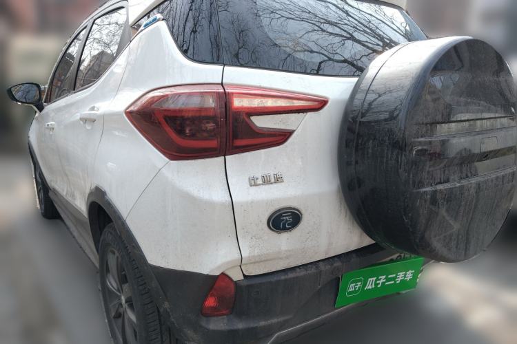 Used BYD Yuan New Energy 2019 EV360 Smart Connect Leading Model