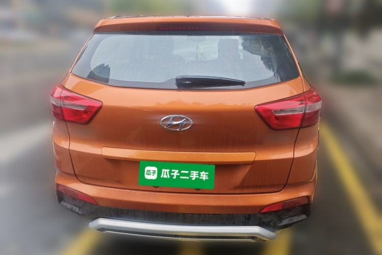 Used Hyundai ix25 2015 1.6L Automatic Two-Wheel Drive Smart GLS Trim