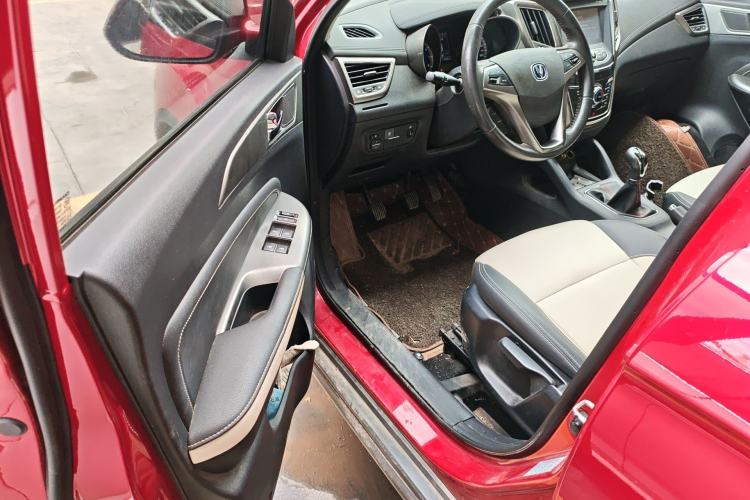 Used CHANGAN CS35 2017 1.6L Manual Luxury Model Driver Seat