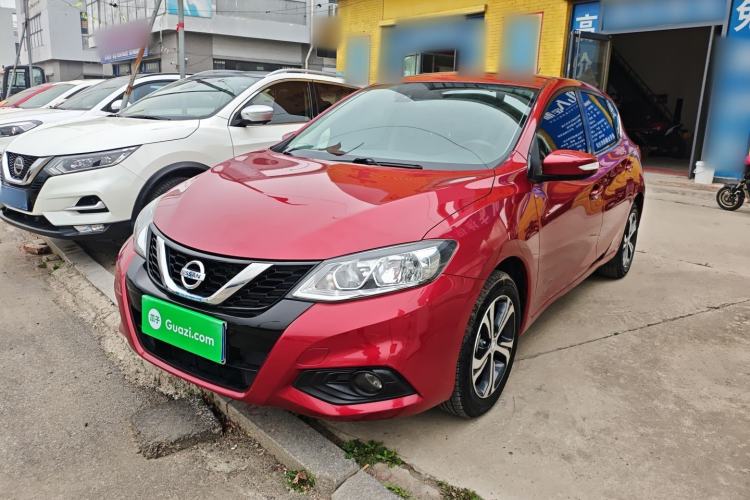 Used Nissan Tiida 2019 1.6L CVT Smart Drive Version China VI Standard