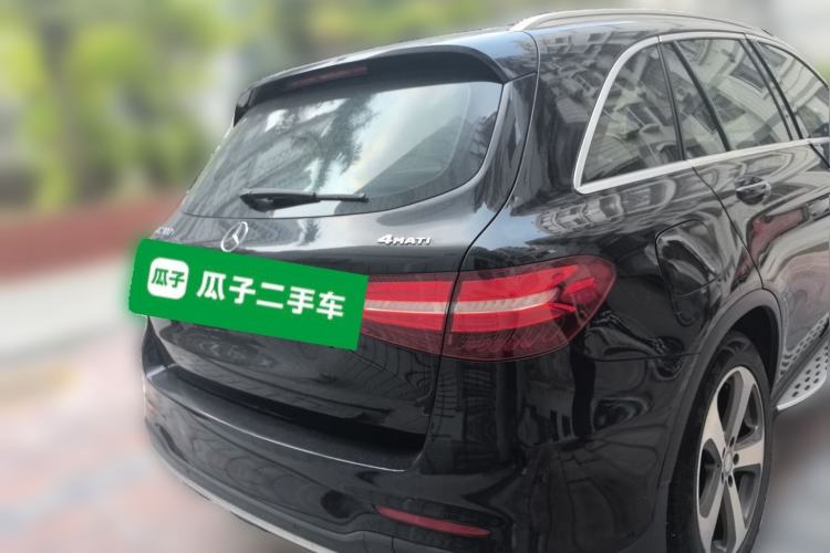 Used Mercedes-Benz GLC 2017 GLC 300 4MATIC Sport Edition Rear Right 45 Deg