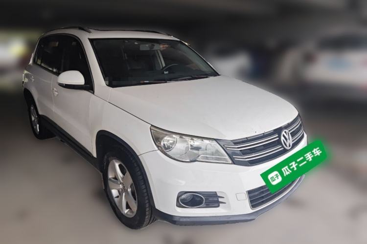 Used Volkswagen Tiguan 2012 1.8TSI Automatic Two-Wheel Drive Elite Edition