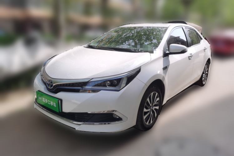 Used Toyota Corolla Hybrid E+ 2019 1.8L E-CVT Leading Edition