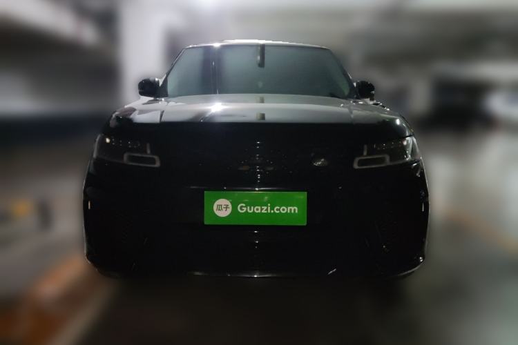 Used Land Rover Range Sport 2021 3.0 L6 YAO Black Edition Front