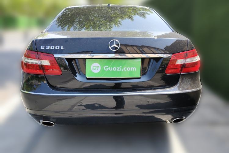 Used Mercedes-Benz E-Class 2012 E 300 L Elegant Model Rear