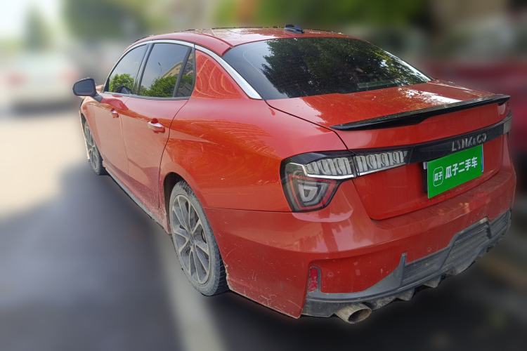 Used Lynk & Co 03 2018 1.5TD DCT Sport Edition China V Standard
