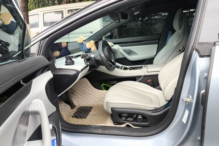 Used Hima Luxeed S7 2024 Max Rear-Drive Long-Range Intelligent Driving Version Left Front Seat